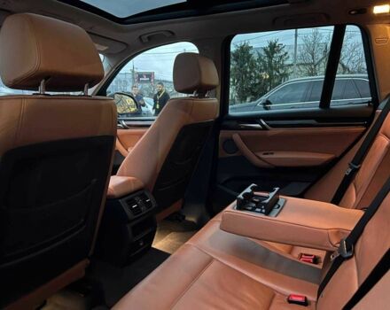 Черный БМВ Х3, объемом двигателя 2 л и пробегом 138 тыс. км за 18800 $, фото 20 на Automoto.ua