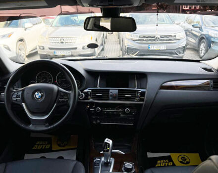 Черный БМВ Х3, объемом двигателя 2 л и пробегом 203 тыс. км за 16400 $, фото 14 на Automoto.ua