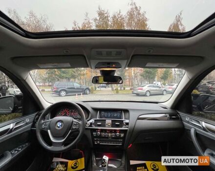 Черный БМВ Х3, объемом двигателя 2 л и пробегом 159 тыс. км за 18700 $, фото 15 на Automoto.ua