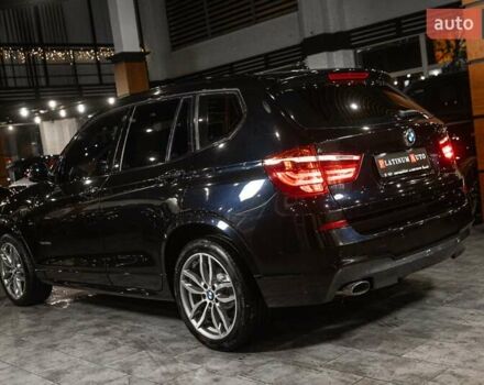 Черный БМВ Х3, объемом двигателя 2 л и пробегом 59 тыс. км за 25500 $, фото 55 на Automoto.ua