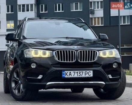 Черный БМВ Х3, объемом двигателя 2 л и пробегом 280 тыс. км за 18900 $, фото 23 на Automoto.ua