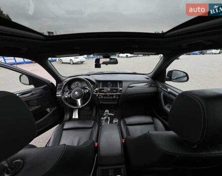 Черный БМВ Х3, объемом двигателя 3 л и пробегом 133 тыс. км за 25500 $, фото 25 на Automoto.ua