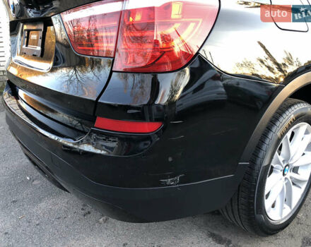 Черный БМВ Х3, объемом двигателя 2 л и пробегом 139 тыс. км за 12298 $, фото 3 на Automoto.ua