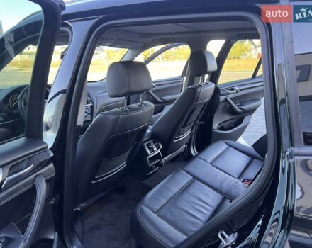 Черный БМВ Х3, объемом двигателя 2 л и пробегом 153 тыс. км за 14800 $, фото 10 на Automoto.ua