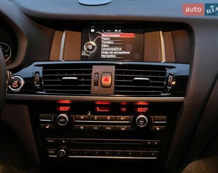 Черный БМВ Х3, объемом двигателя 2 л и пробегом 138 тыс. км за 18800 $, фото 16 на Automoto.ua