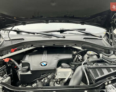 Чорний БМВ Х3, об'ємом двигуна 2 л та пробігом 122 тис. км за 17200 $, фото 38 на Automoto.ua