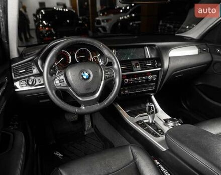Черный БМВ Х3, объемом двигателя 2 л и пробегом 59 тыс. км за 25500 $, фото 3 на Automoto.ua