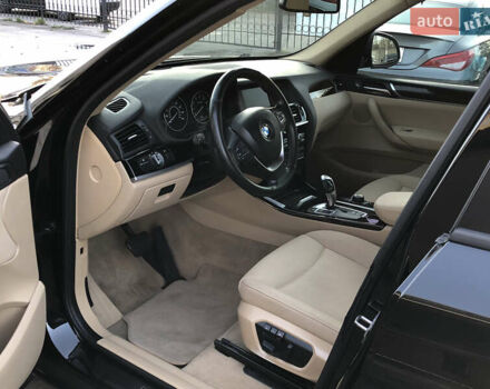 Черный БМВ Х3, объемом двигателя 2 л и пробегом 139 тыс. км за 12298 $, фото 37 на Automoto.ua