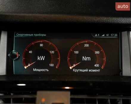 Черный БМВ Х3, объемом двигателя 2 л и пробегом 59 тыс. км за 25500 $, фото 14 на Automoto.ua