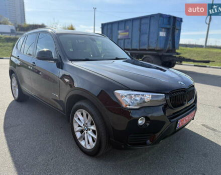Черный БМВ Х3, объемом двигателя 2 л и пробегом 180 тыс. км за 15400 $, фото 2 на Automoto.ua