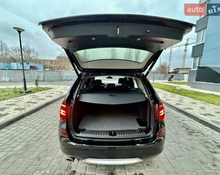 Черный БМВ Х3, объемом двигателя 2 л и пробегом 280 тыс. км за 18900 $, фото 66 на Automoto.ua