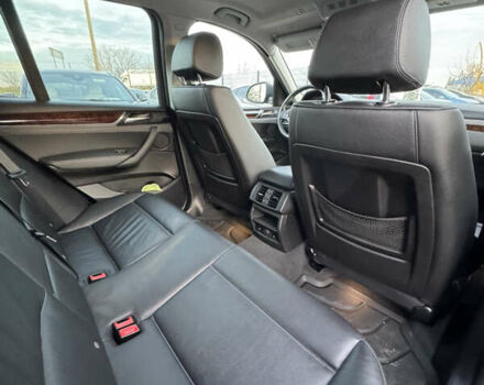 Черный БМВ Х3, объемом двигателя 2 л и пробегом 227 тыс. км за 16850 $, фото 37 на Automoto.ua