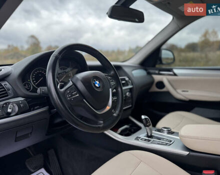 Чорний БМВ Х3, об'ємом двигуна 2 л та пробігом 177 тис. км за 23800 $, фото 52 на Automoto.ua