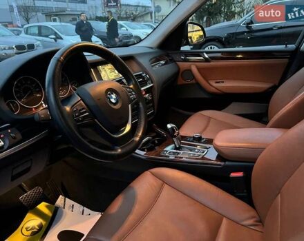 Черный БМВ Х3, объемом двигателя 2 л и пробегом 138 тыс. км за 18800 $, фото 9 на Automoto.ua