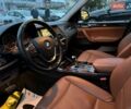 Черный БМВ Х3, объемом двигателя 2 л и пробегом 138 тыс. км за 18800 $, фото 9 на Automoto.ua