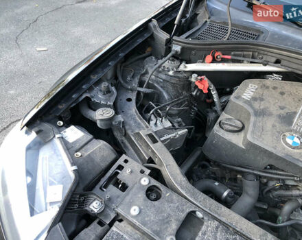 Черный БМВ Х3, объемом двигателя 2 л и пробегом 139 тыс. км за 12298 $, фото 61 на Automoto.ua