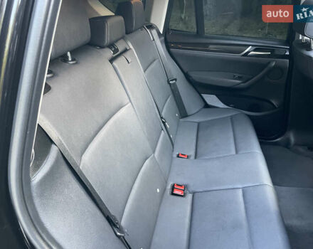 Чорний БМВ Х3, об'ємом двигуна 2 л та пробігом 122 тис. км за 17200 $, фото 32 на Automoto.ua