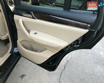 Черный БМВ Х3, объемом двигателя 2 л и пробегом 139 тыс. км за 12298 $, фото 49 на Automoto.ua