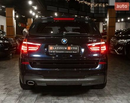 Черный БМВ Х3, объемом двигателя 2 л и пробегом 59 тыс. км за 25500 $, фото 58 на Automoto.ua