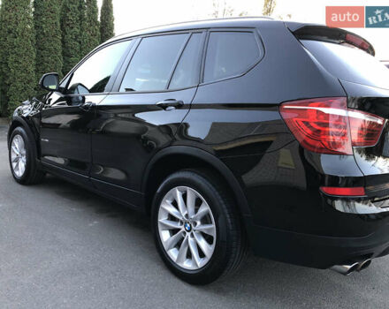 Черный БМВ Х3, объемом двигателя 2 л и пробегом 139 тыс. км за 12298 $, фото 28 на Automoto.ua
