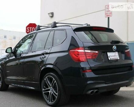 Черный БМВ Х3, объемом двигателя 2 л и пробегом 73 тыс. км за 3000 $, фото 4 на Automoto.ua