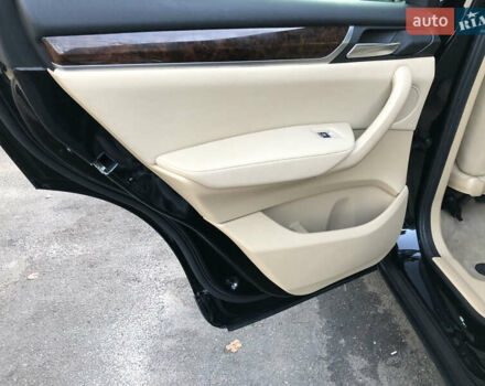 Черный БМВ Х3, объемом двигателя 2 л и пробегом 139 тыс. км за 12298 $, фото 54 на Automoto.ua
