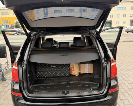 Черный БМВ Х3, объемом двигателя 2 л и пробегом 200 тыс. км за 22000 $, фото 50 на Automoto.ua