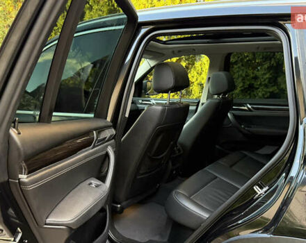 БМВ Х3 2016 в Тернополе на Automoto.ua Черный БМВ Х3, объемом двигателя 2 л и пробегом 109 тыс. км за 16500 $, фото 28 на Automoto.ua