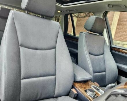 Черный БМВ Х3, объемом двигателя 3 л и пробегом 80 тыс. км за 3100 $, фото 12 на Automoto.ua