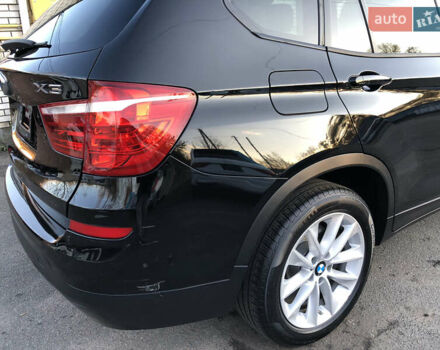 Черный БМВ Х3, объемом двигателя 2 л и пробегом 139 тыс. км за 12298 $, фото 4 на Automoto.ua