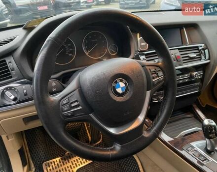 Черный БМВ Х3, объемом двигателя 2 л и пробегом 140 тыс. км за 16400 $, фото 15 на Automoto.ua