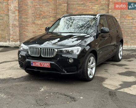 Черный БМВ Х3, объемом двигателя 2 л и пробегом 163 тыс. км за 13999 $, фото 2 на Automoto.ua