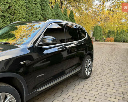 БМВ Х3 2016 в Тернополе на Automoto.ua Черный БМВ Х3, объемом двигателя 2 л и пробегом 109 тыс. км за 16500 $, фото 4 на Automoto.ua