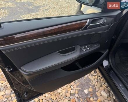 Черный БМВ Х3, объемом двигателя 2 л и пробегом 115 тыс. км за 16400 $, фото 9 на Automoto.ua
