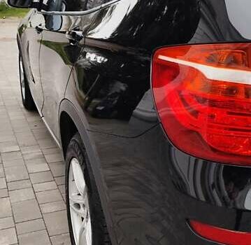 Черный БМВ Х3, объемом двигателя 3 л и пробегом 245 тыс. км за 20999 $, фото 14 на Automoto.ua