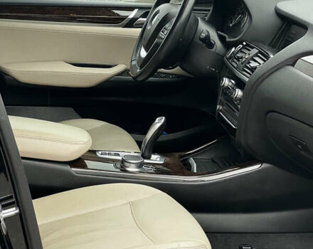 Черный БМВ Х3, объемом двигателя 2 л и пробегом 164 тыс. км за 17999 $, фото 21 на Automoto.ua