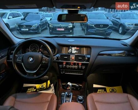 Черный БМВ Х3, объемом двигателя 2 л и пробегом 138 тыс. км за 18800 $, фото 12 на Automoto.ua