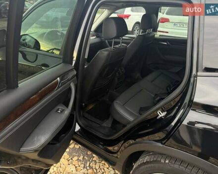 Черный БМВ Х3, объемом двигателя 2 л и пробегом 115 тыс. км за 16400 $, фото 12 на Automoto.ua