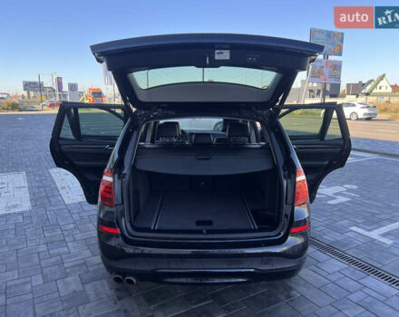 Черный БМВ Х3, объемом двигателя 2 л и пробегом 153 тыс. км за 14800 $, фото 7 на Automoto.ua