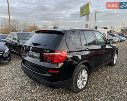 Черный БМВ Х3, объемом двигателя 2 л и пробегом 227 тыс. км за 16850 $, фото 14 на Automoto.ua