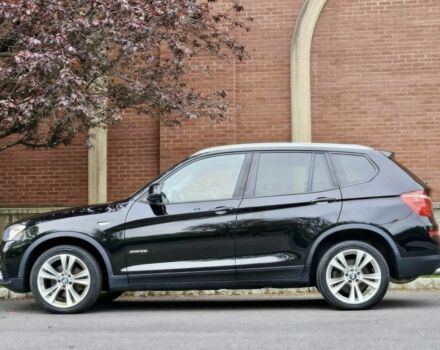 БМВ Х3 2016 в Черновцах на Automoto.ua Черный БМВ Х3, объемом двигателя 3 л и пробегом 71 тыс. км за 8600 $, фото 7 на Automoto.ua