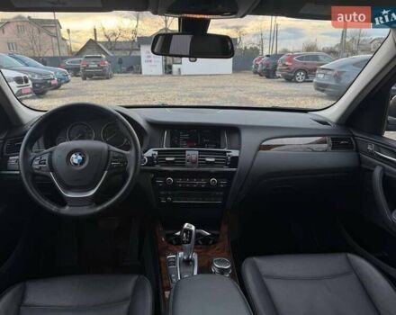 Черный БМВ Х3, объемом двигателя 2 л и пробегом 115 тыс. км за 16400 $, фото 13 на Automoto.ua