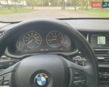 Черный БМВ Х3, объемом двигателя 2 л и пробегом 121 тыс. км за 21900 $, фото 4 на Automoto.ua