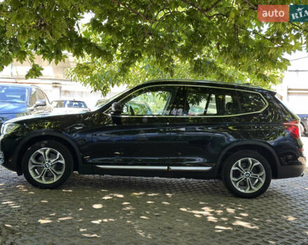 Чорний БМВ Х3, об'ємом двигуна 2 л та пробігом 95 тис. км за 19900 $, фото 2 на Automoto.ua