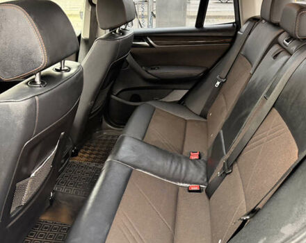 Черный БМВ Х3, объемом двигателя 2 л и пробегом 200 тыс. км за 22000 $, фото 32 на Automoto.ua