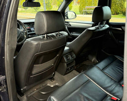 Чорний БМВ Х3, об'ємом двигуна 2 л та пробігом 110 тис. км за 23000 $, фото 11 на Automoto.ua