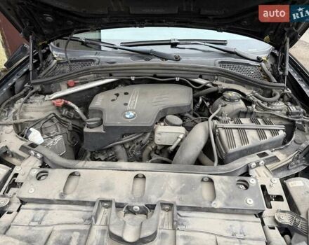 Черный БМВ Х3, объемом двигателя 2 л и пробегом 86 тыс. км за 23000 $, фото 16 на Automoto.ua