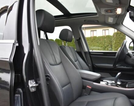 Чорний БМВ Х3, об'ємом двигуна 0 л та пробігом 110 тис. км за 9600 $, фото 12 на Automoto.ua