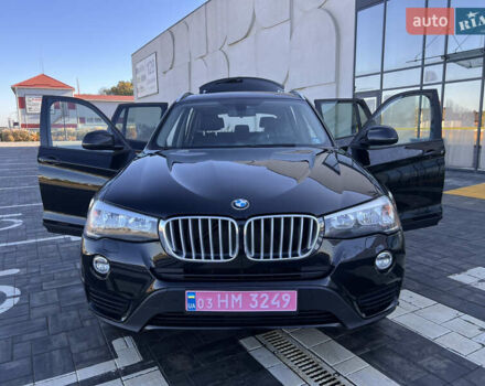 Черный БМВ Х3, объемом двигателя 2 л и пробегом 153 тыс. км за 14800 $, фото 6 на Automoto.ua