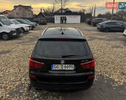 Черный БМВ Х3, объемом двигателя 2 л и пробегом 115 тыс. км за 16400 $, фото 5 на Automoto.ua